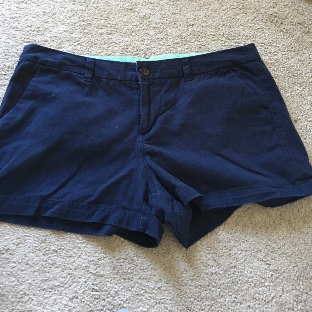 Navy shorts